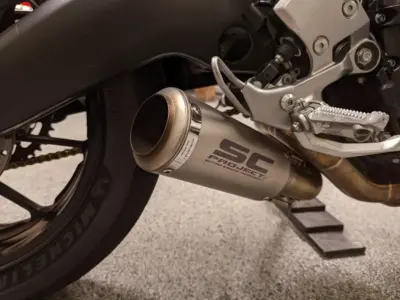 2016 Yamaha FZ09 FZ-09