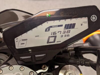 2016 Yamaha FZ09 FZ-09