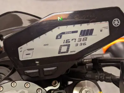 2016 Yamaha FZ09 FZ-09