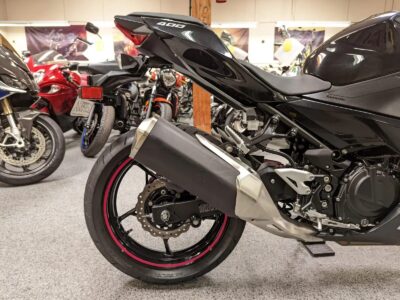 2019 Kawasaki Ninja 400