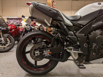 2012 Yamaha R1 RAVEN