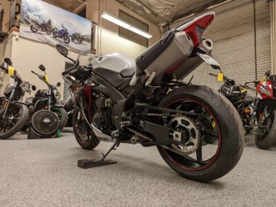 2012 Yamaha R1 RAVEN