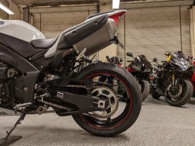 2012 Yamaha R1 RAVEN