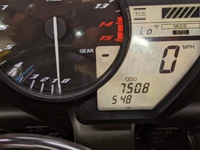 2012 Yamaha R1 RAVEN