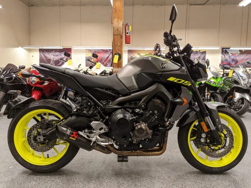 2018 Yamaha MT09 MT-09