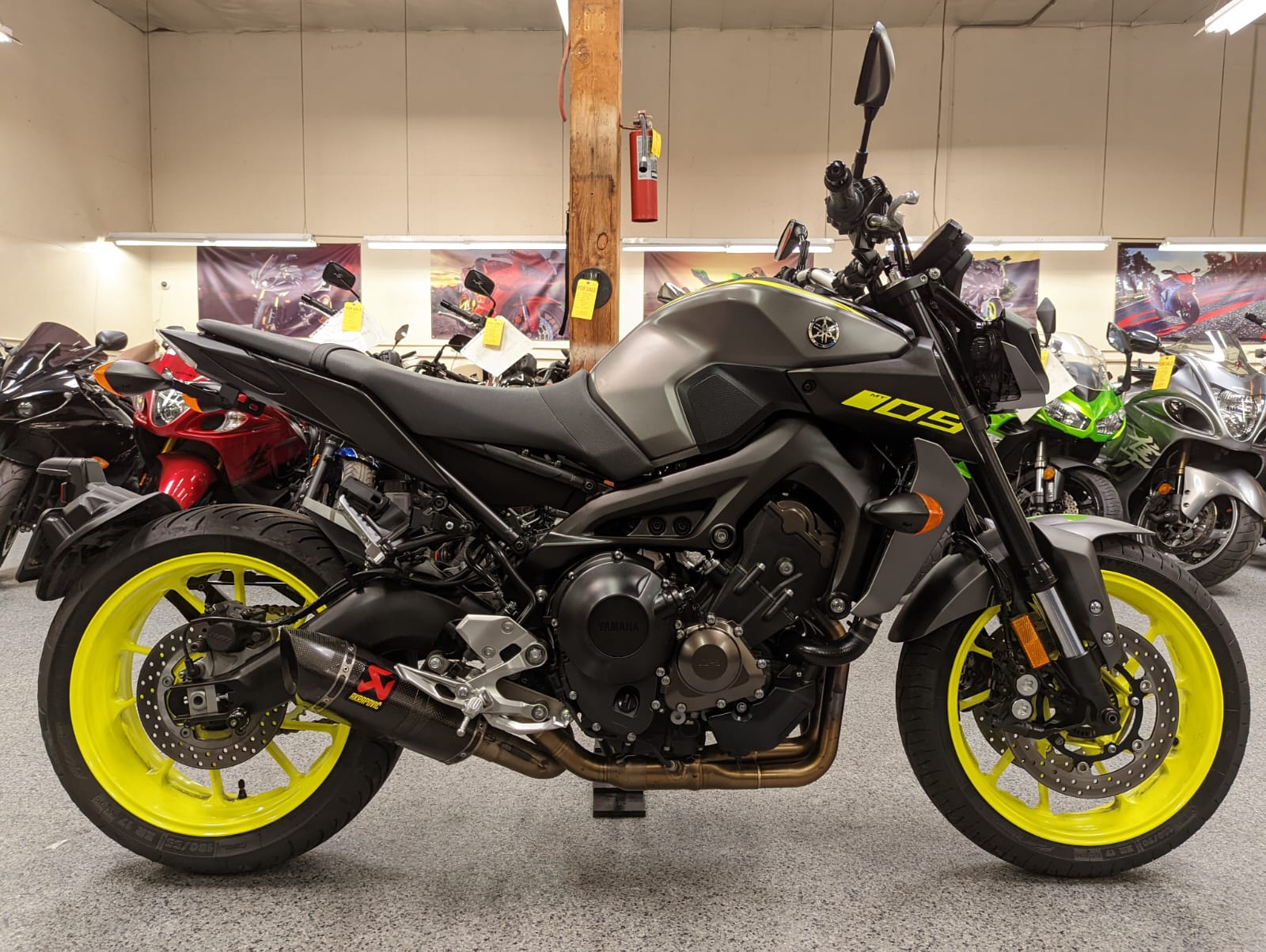 2018 Yamaha MT09 MT 09 11000 Miles AK Motors