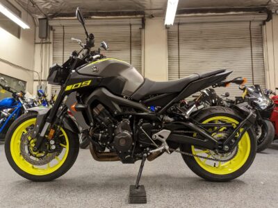 2018 Yamaha MT09 MT-09