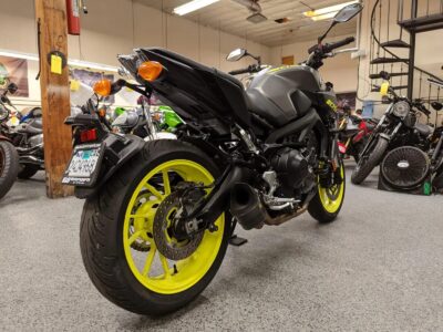 2018 Yamaha MT09 MT-09