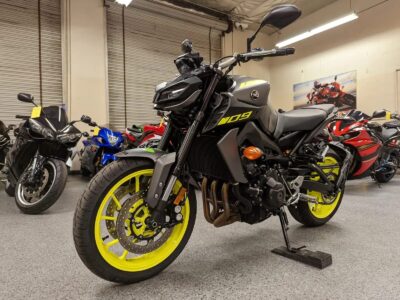 2018 Yamaha MT09 MT-09