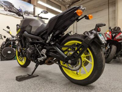 2018 Yamaha MT09 MT-09