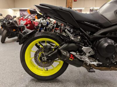 2018 Yamaha MT09 MT-09