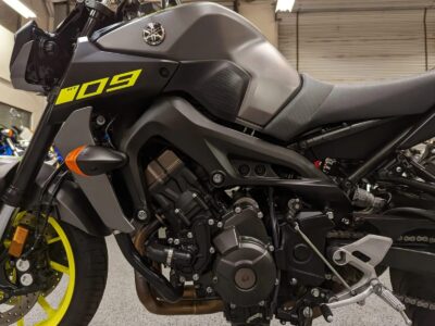 2018 Yamaha MT09 MT-09