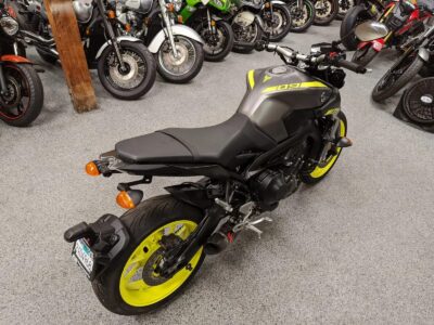 2018 Yamaha MT09 MT-09