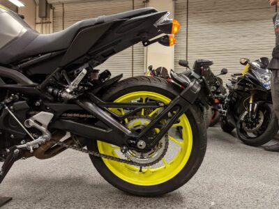 2018 Yamaha MT09 MT-09