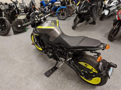 2018 Yamaha MT09 MT-09