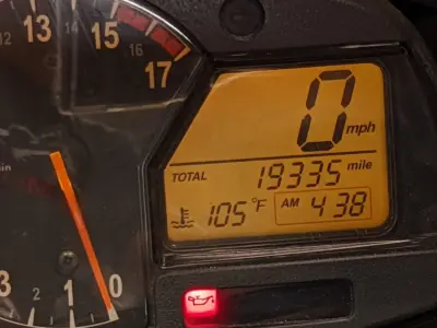 2009 Honda CBR600RR