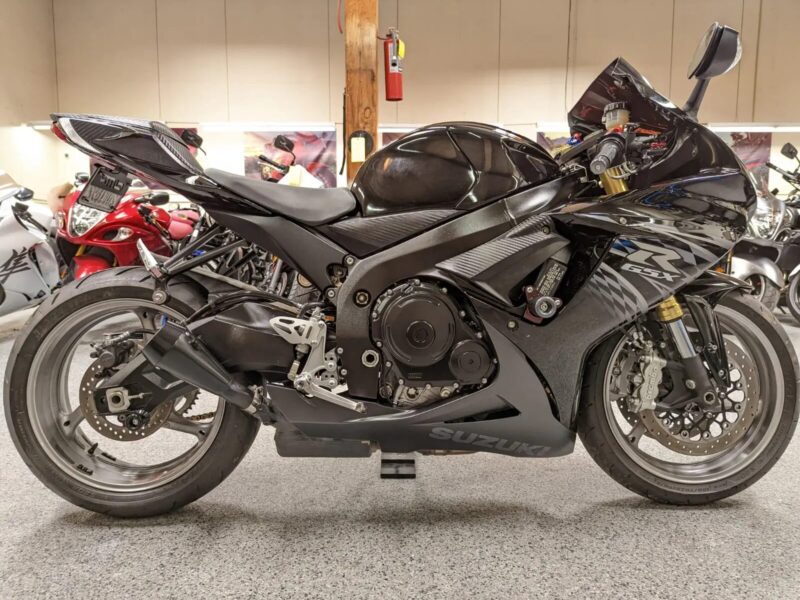 2011 Suzuki GSXR 750
