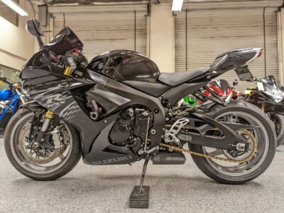 2011 Suzuki GSXR 750