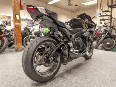 2011 Suzuki GSXR 750
