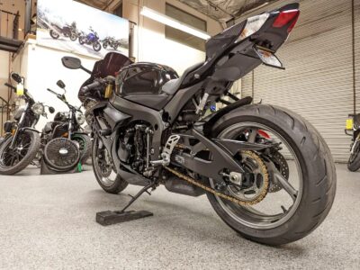 2011 Suzuki GSXR 750