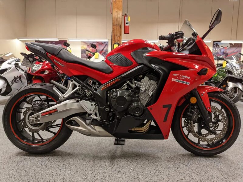 2014 Honda CBR650F CBR 650
