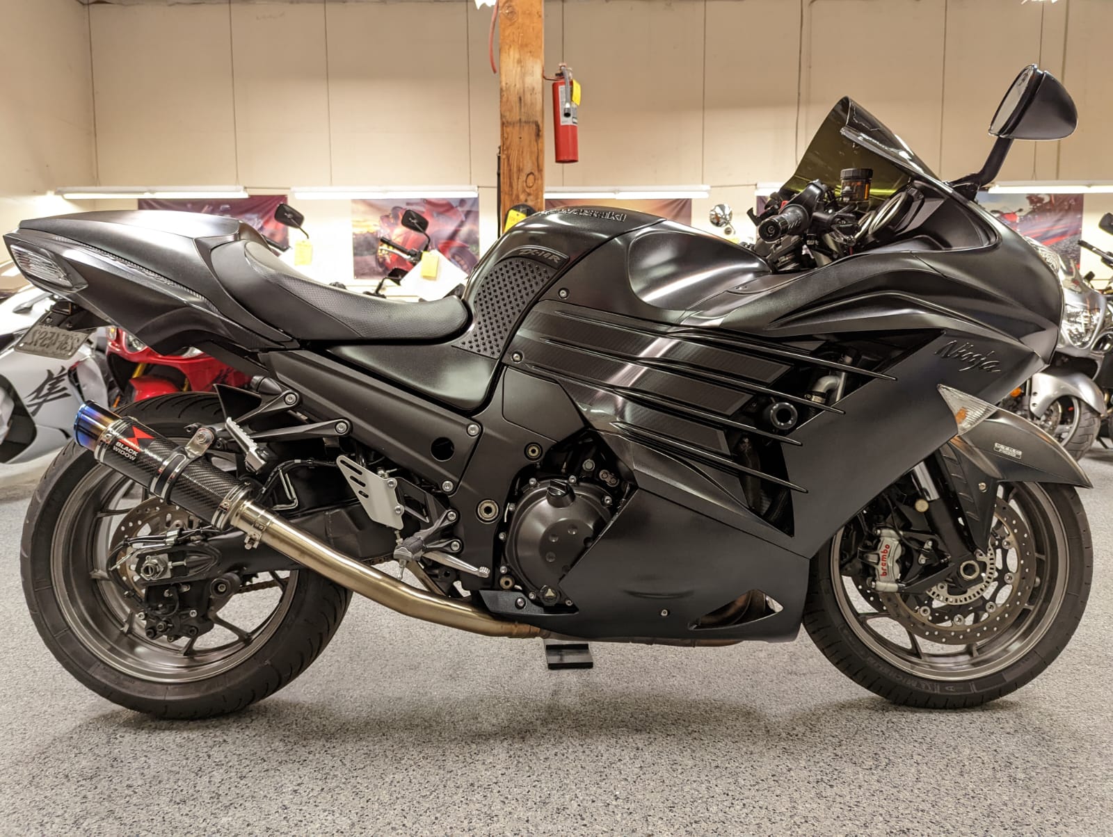 used kawasaki zx14r for sale