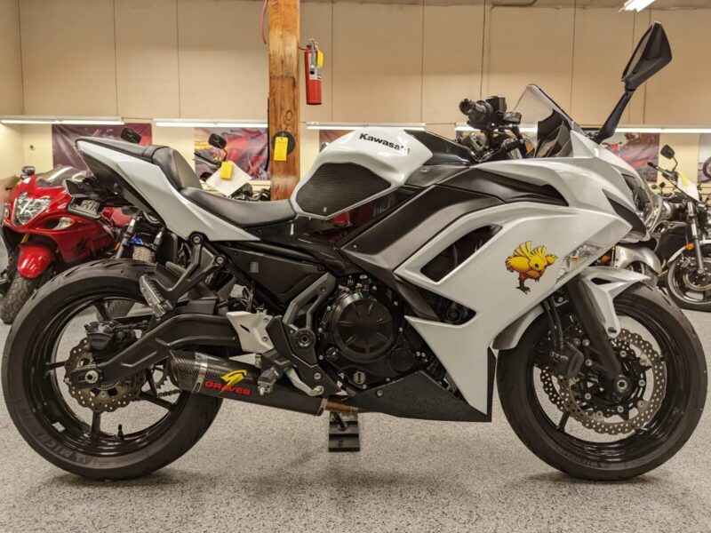 2020 Kawasaki Ninja 650