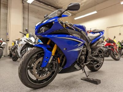 2009 Yamaha R1 Crossplane