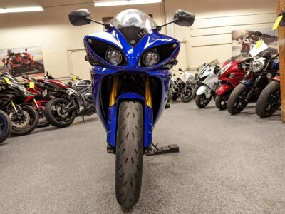 2009 Yamaha R1 Crossplane