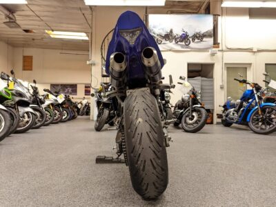 2009 Yamaha R1 Crossplane