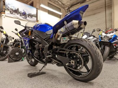 2009 Yamaha R1 Crossplane