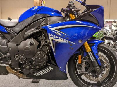 2009 Yamaha R1 Crossplane
