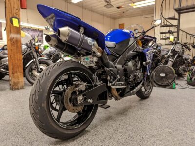 2009 Yamaha R1 Crossplane