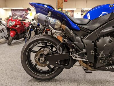2009 Yamaha R1 Crossplane