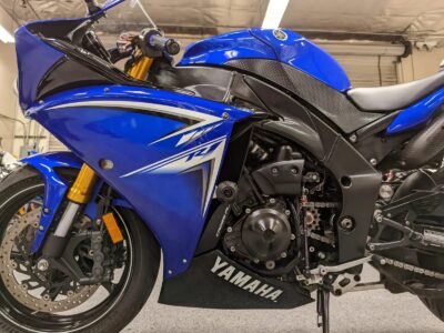 2009 Yamaha R1 Crossplane