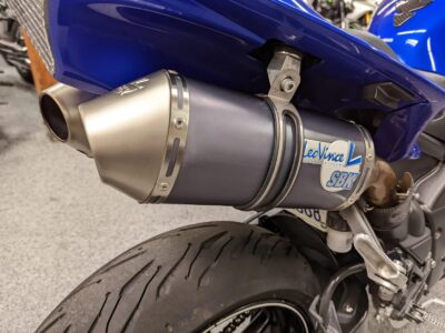 2009 Yamaha R1 Crossplane