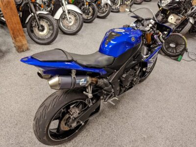 2009 Yamaha R1 Crossplane