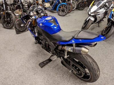2009 Yamaha R1 Crossplane
