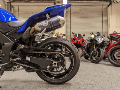 2009 Yamaha R1 Crossplane