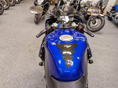 2009 Yamaha R1 Crossplane
