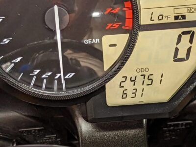 2009 Yamaha R1 Crossplane