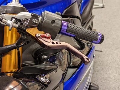 2009 Yamaha R1 Crossplane