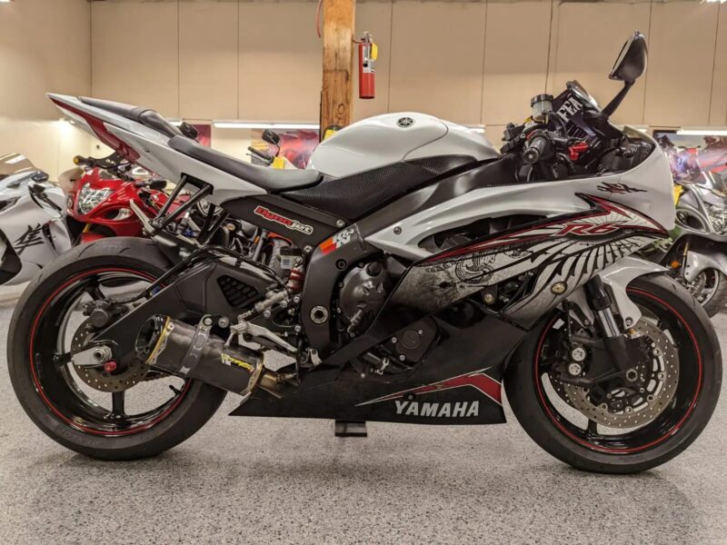 2012 Yamaha R6 RAVEN
