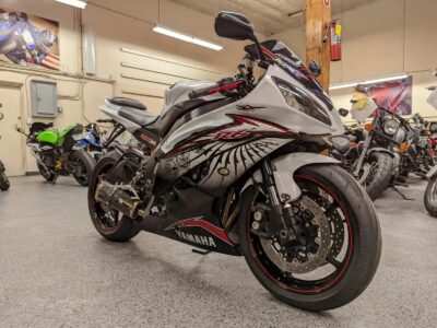 2012 Yamaha R6 RAVEN