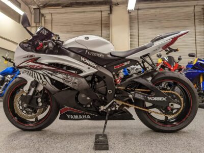 2012 Yamaha R6 RAVEN