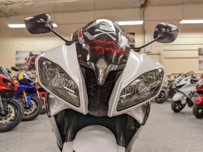 2012 Yamaha R6 RAVEN