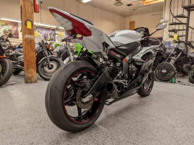 2012 Yamaha R6 RAVEN