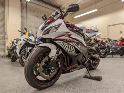 2012 Yamaha R6 RAVEN