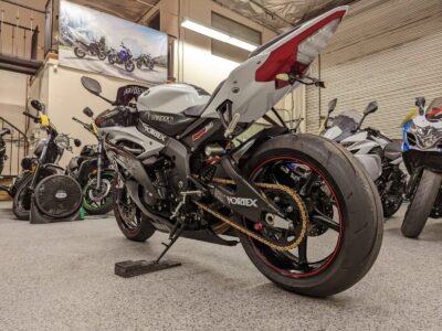 2012 Yamaha R6 RAVEN