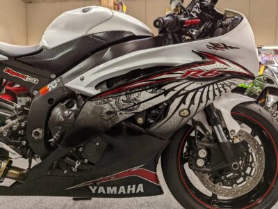 2012 Yamaha R6 RAVEN